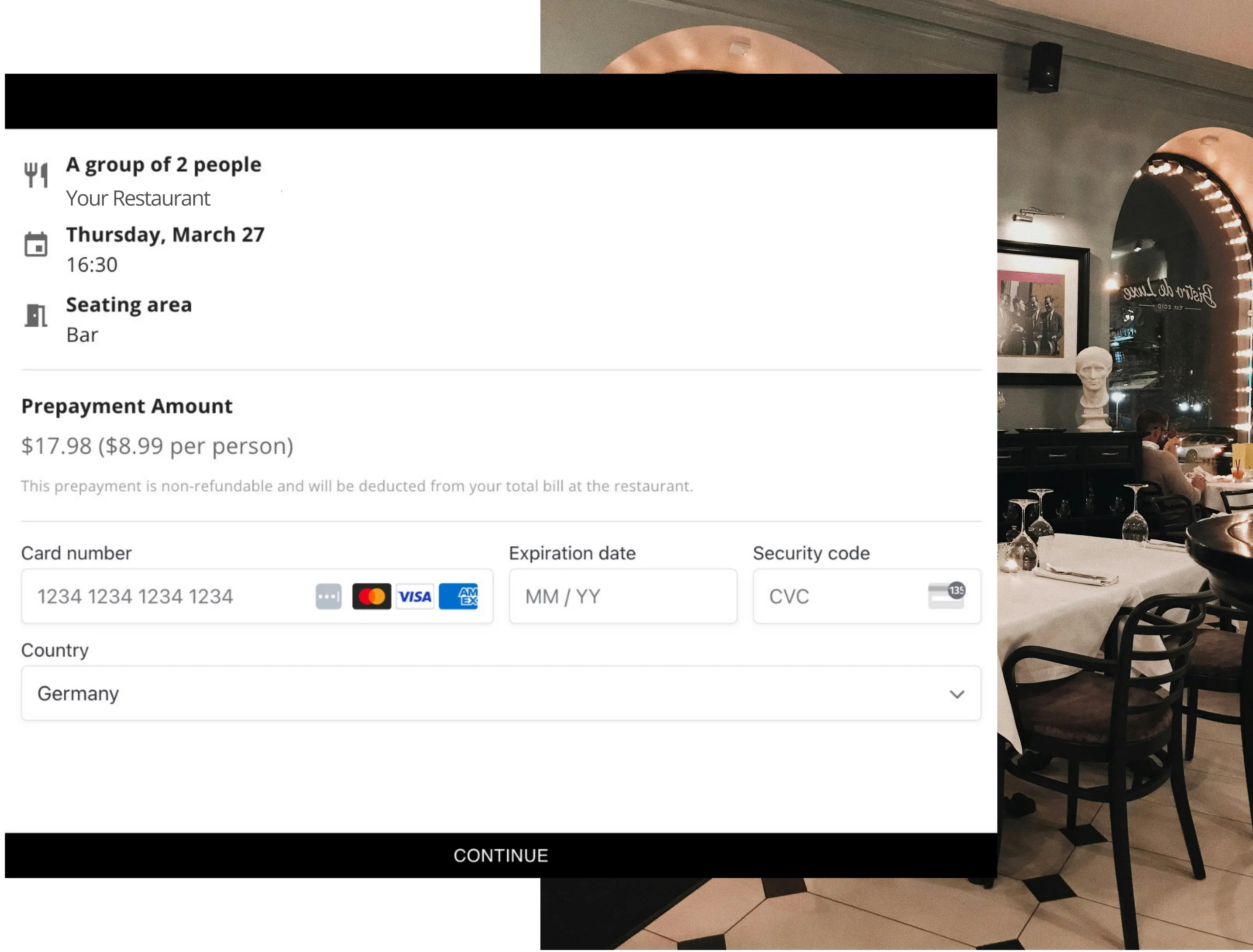 A feedback screen shown in the boost your Google reviews feature, allowing users to share their experience and rebook.