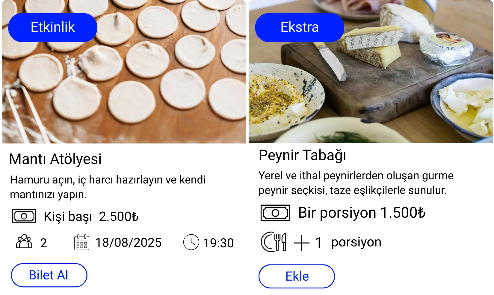 Google yorumlarınızı artırma özelliğinde gösterilen, kullanıcıların deneyimlerini paylaşmalarını ve yeniden rezervasyon yapmalarını sağlayan bir geri bildirim ekranı.