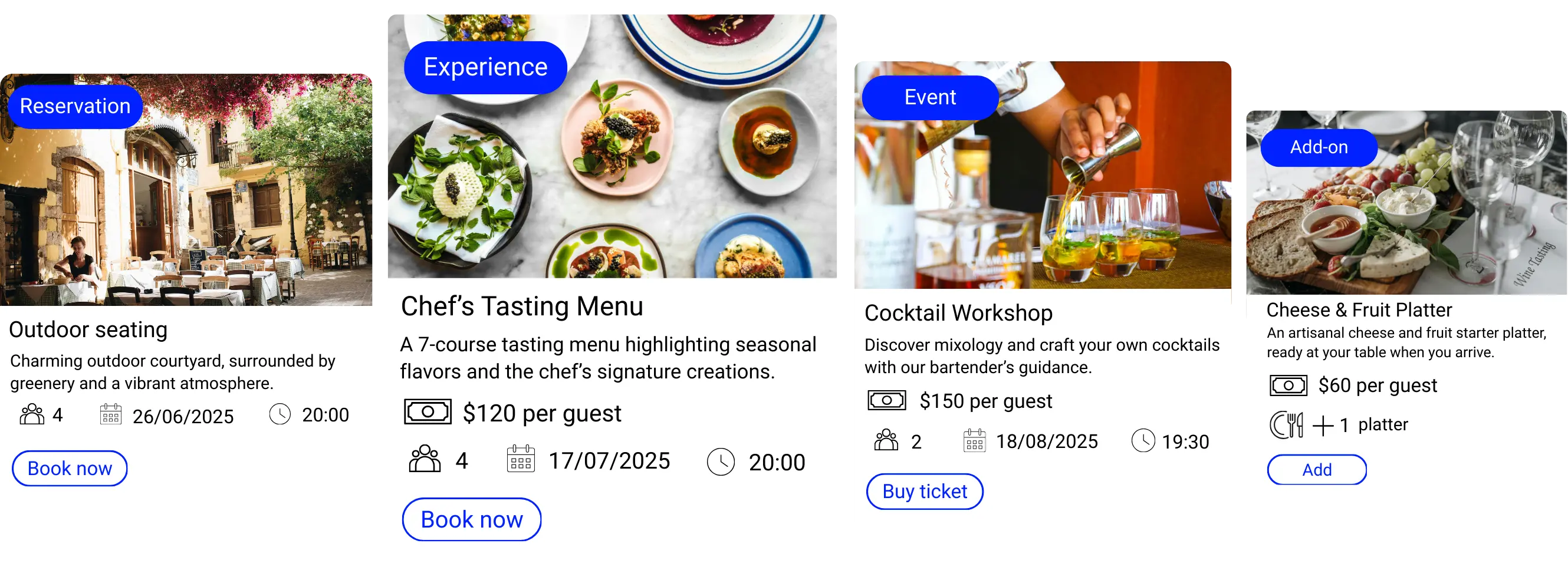 A feedback screen shown in the boost your Google reviews feature, allowing users to share their experience and rebook.